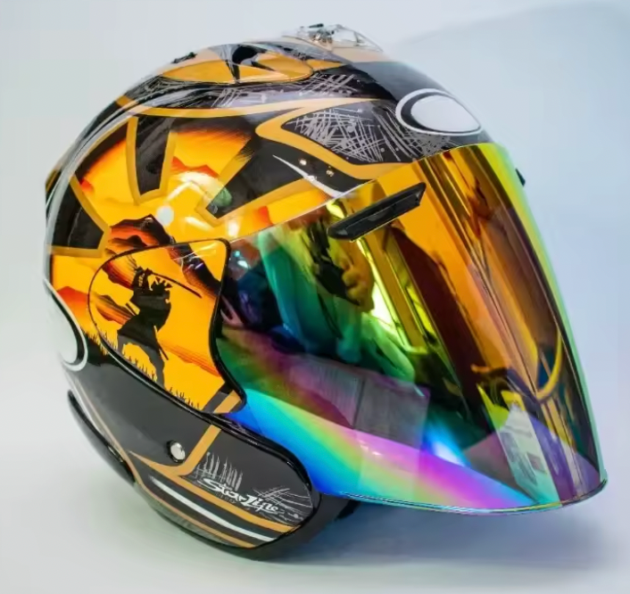 RAM3 Pedrosa Samurai – Casque Jet Moto