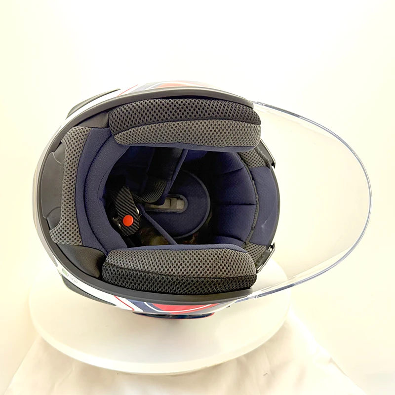 RAM VZ 2026 – Casque Jet Moto