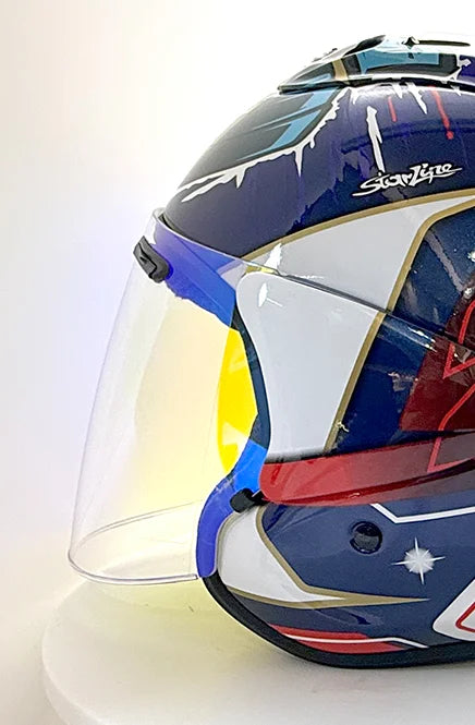 RAM VZ 2026 – Casque Jet Moto