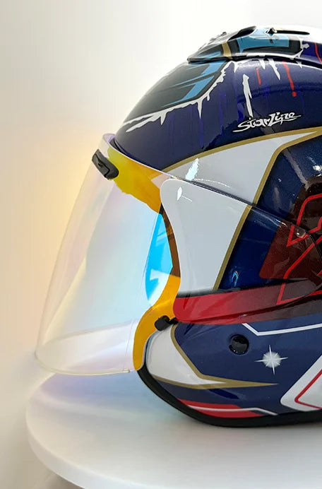 RAM VZ 2026 – Casque Jet Moto
