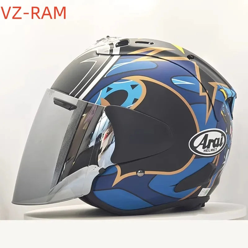 VZ-RAM Big Eyes Kylin – Casque Jet 3/4