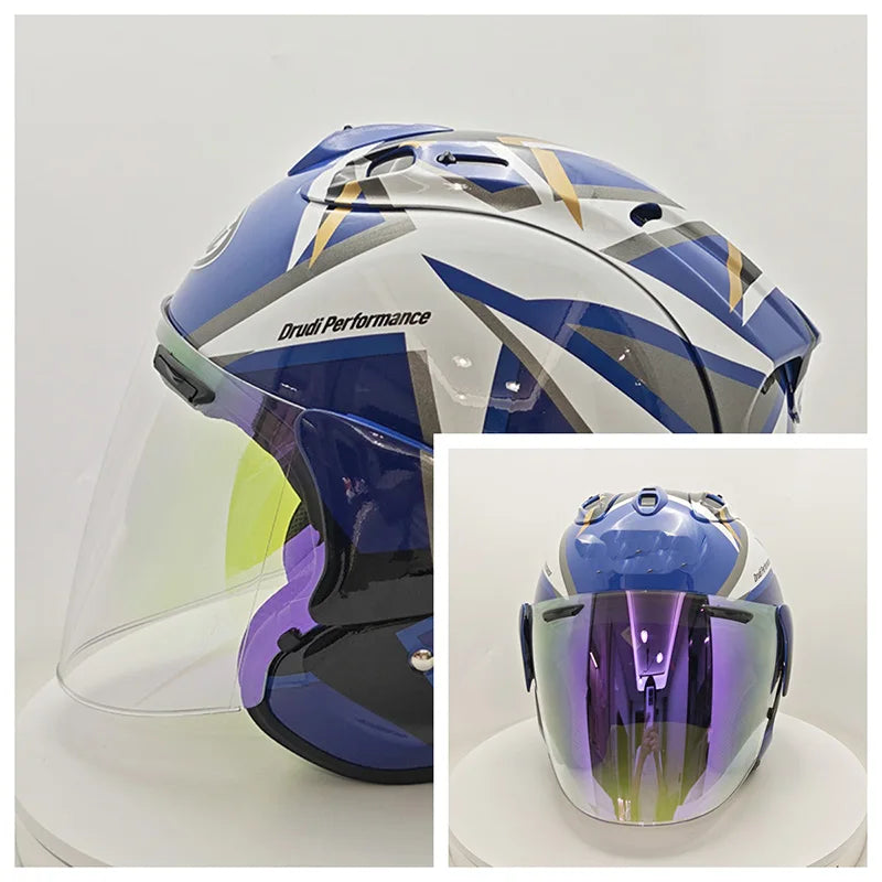 VZ RAM Rising Star – Casque Jet Moto