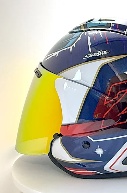 RAM VZ 2026 – Casque Jet Moto