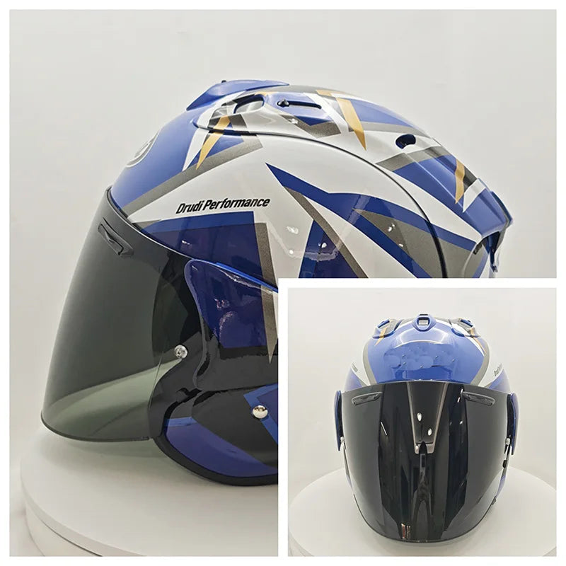 VZ RAM Rising Star – Casque Jet Moto