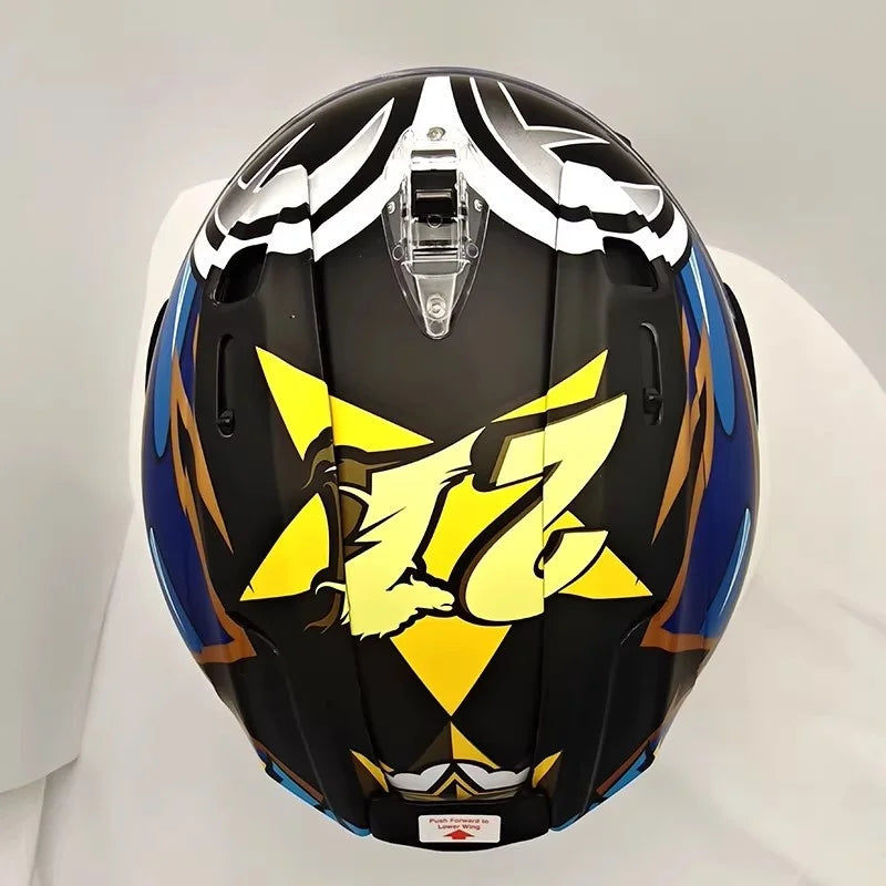 VZ-RAM Big Eyes Kylin – Casque Jet 3/4