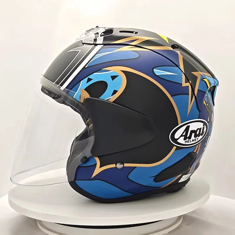 VZ-RAM Big Eyes Kylin – Casque Jet 3/4