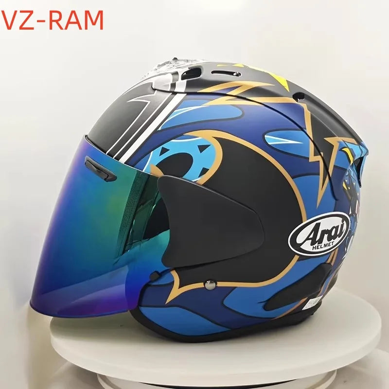 VZ-RAM Big Eyes Kylin – Casque Jet 3/4