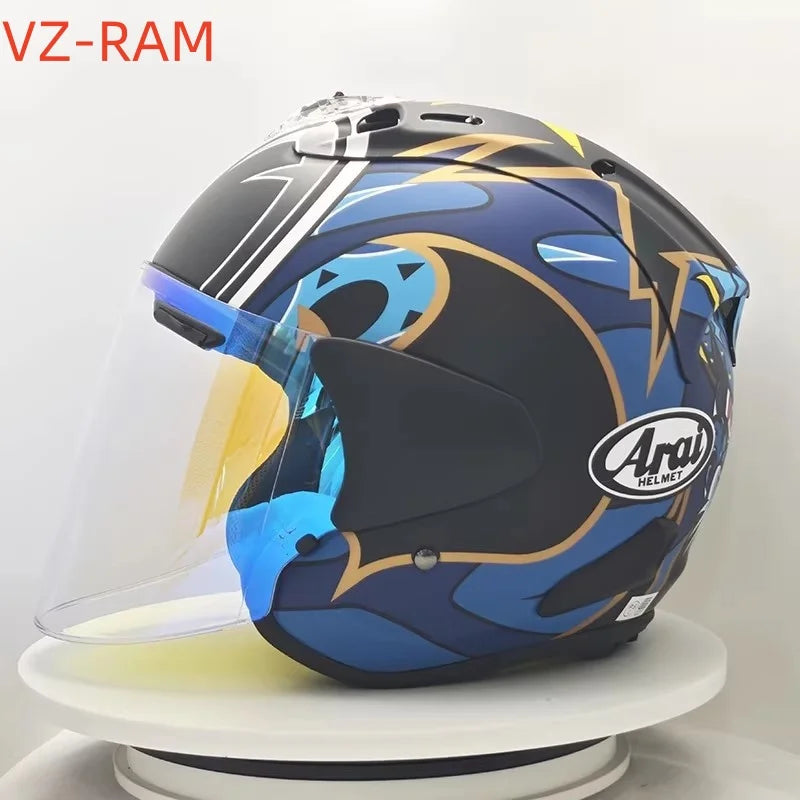 VZ-RAM Big Eyes Kylin – Casque Jet 3/4