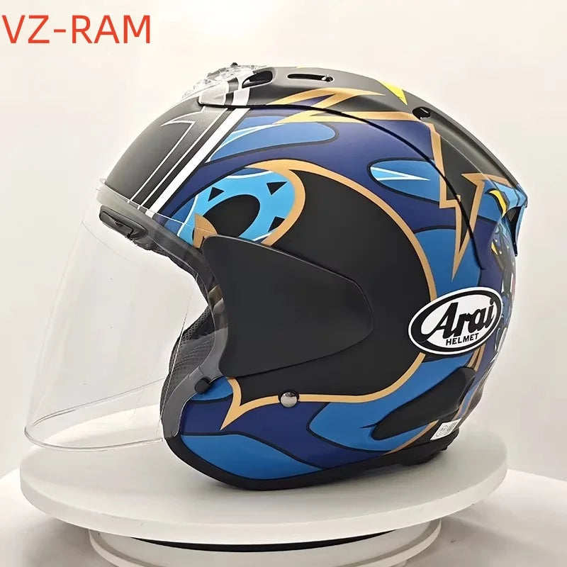 VZ-RAM Big Eyes Kylin – Casque Jet 3/4