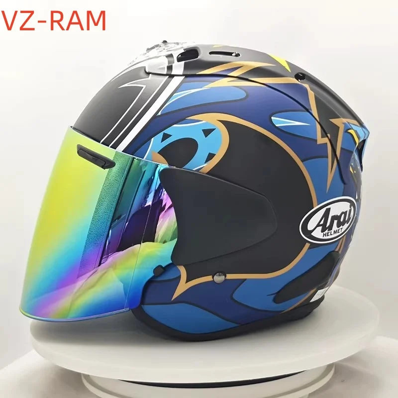 VZ-RAM Big Eyes Kylin – Casque Jet 3/4