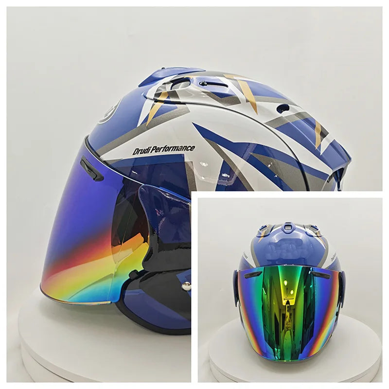 VZ RAM Rising Star – Casque Jet Moto