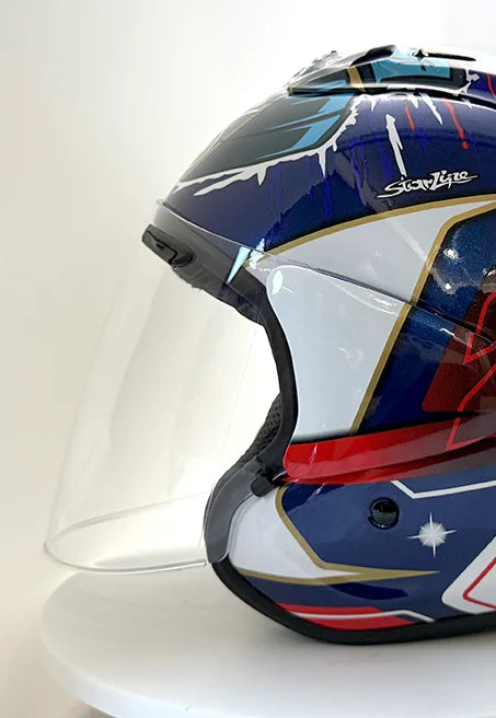 RAM VZ 2026 – Casque Jet Moto