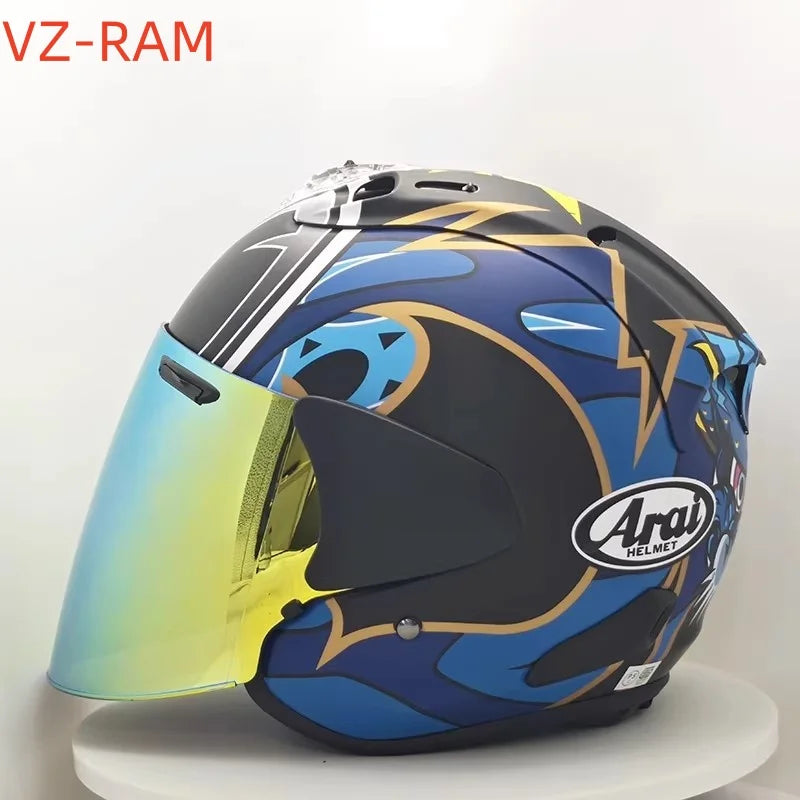 VZ-RAM Big Eyes Kylin – Casque Jet 3/4
