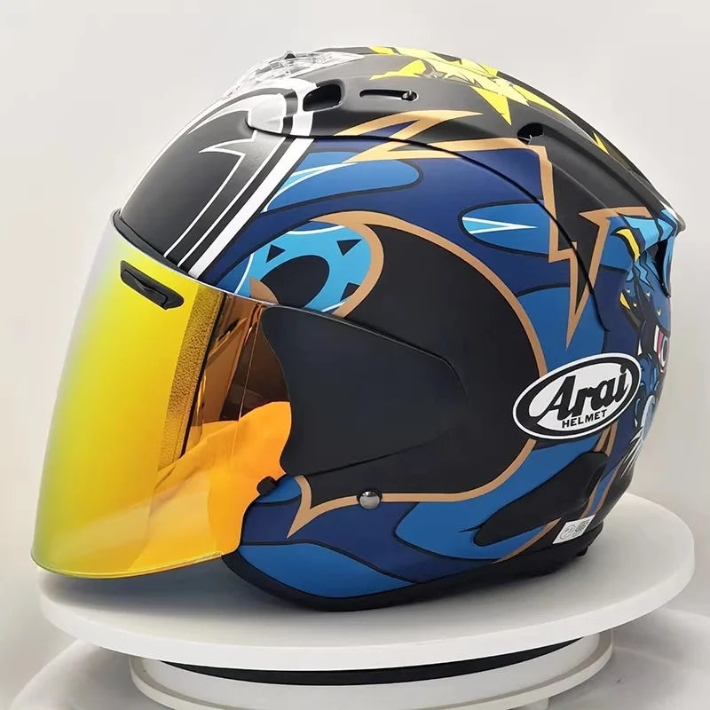 VZ-RAM Big Eyes Kylin – Casque Jet 3/4
