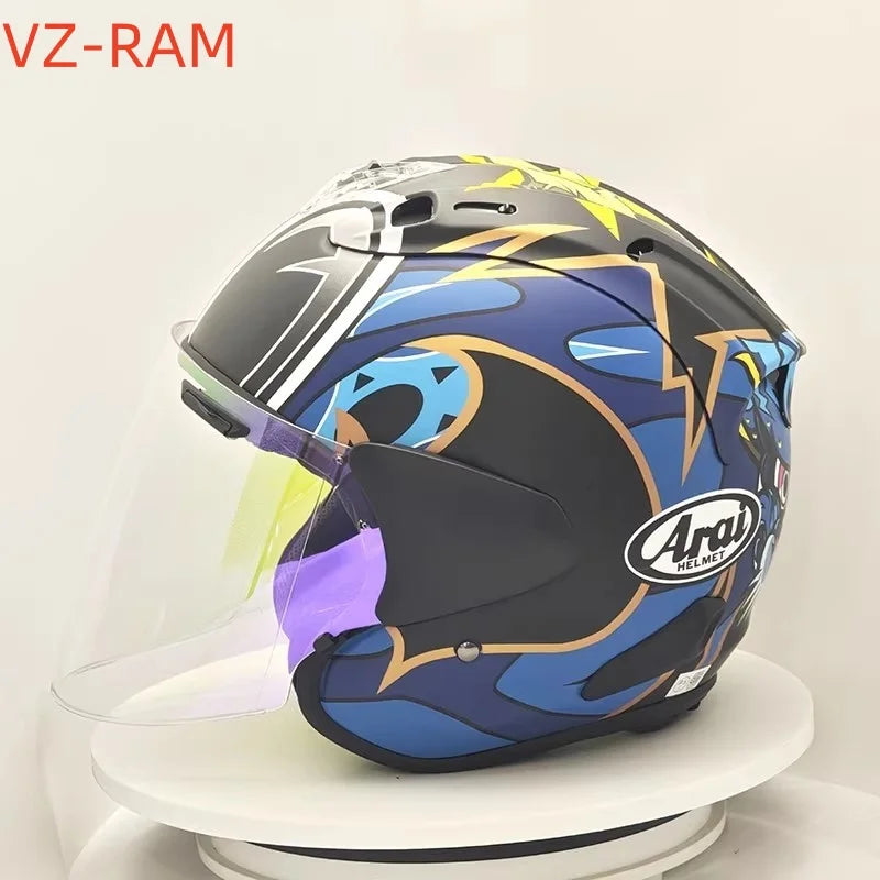 VZ-RAM Big Eyes Kylin – Casque Jet 3/4