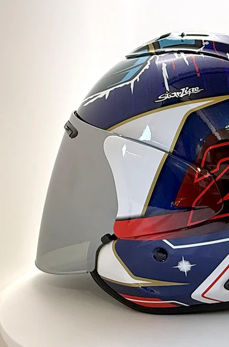 RAM VZ 2026 – Casque Jet Moto