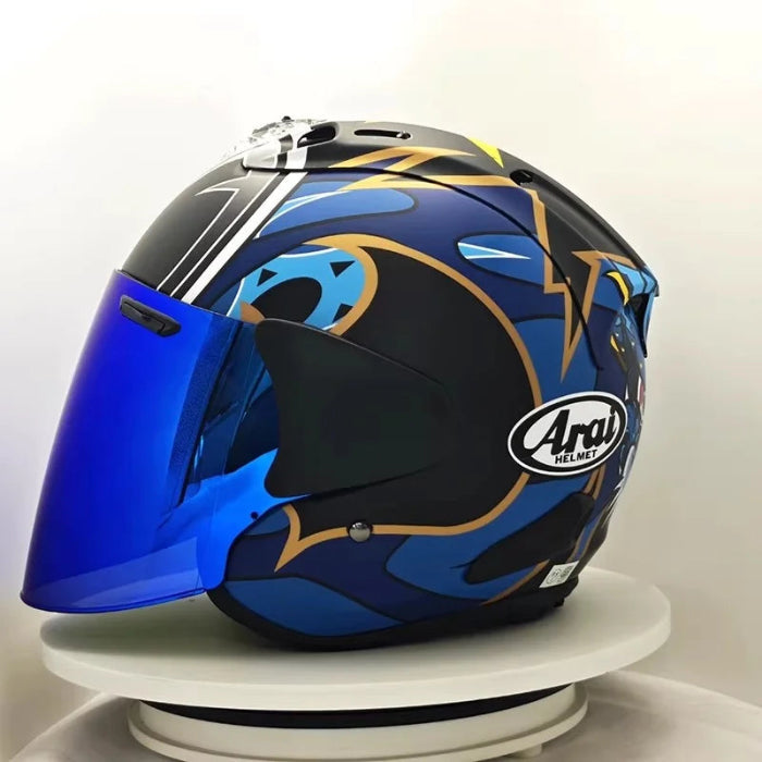 VZ-RAM Big Eyes Kylin – Casque Jet 3/4