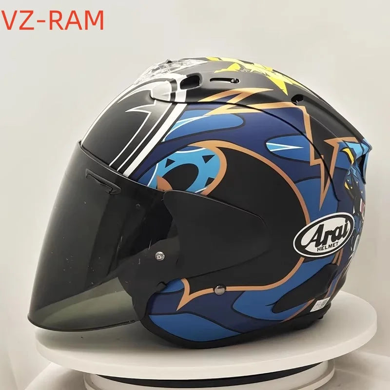 VZ-RAM Big Eyes Kylin – Casque Jet 3/4