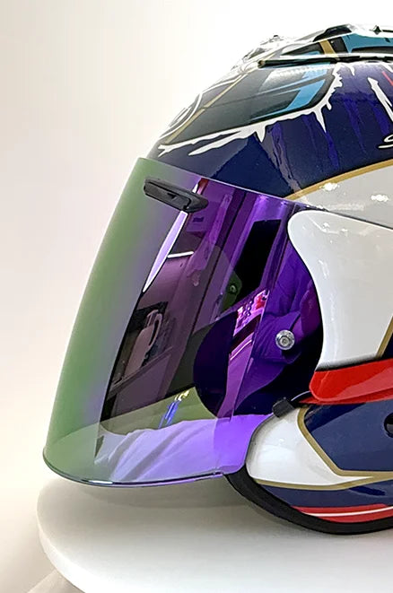 RAM VZ 2026 – Casque Jet Moto
