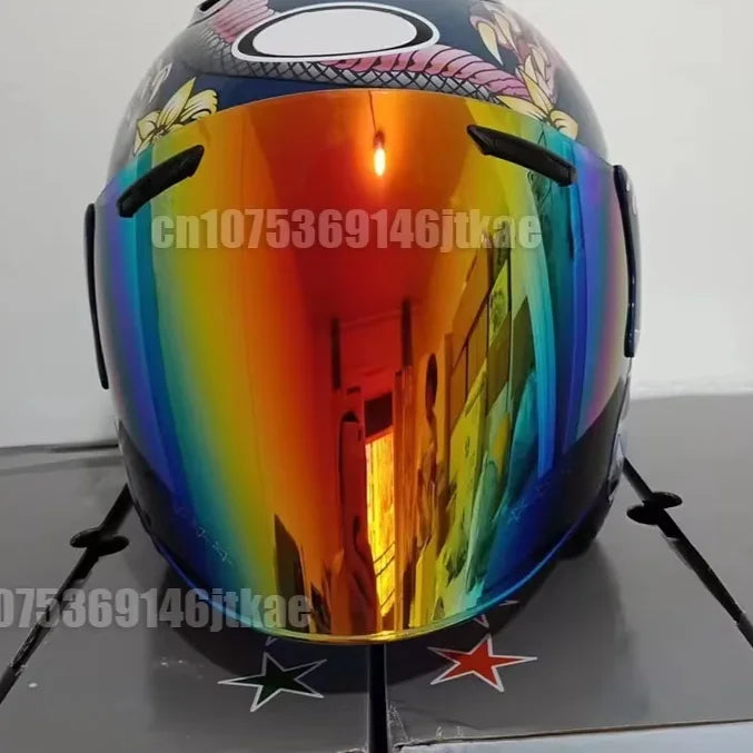 RAM3 Oriental Dragon – Casque Jet Moto