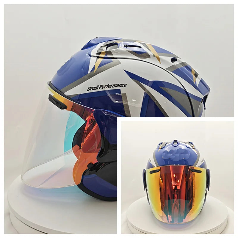 VZ RAM Rising Star – Casque Jet Moto