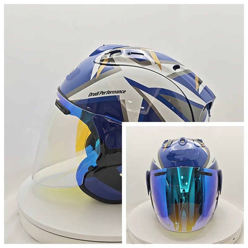 VZ RAM Rising Star – Casque Jet Moto