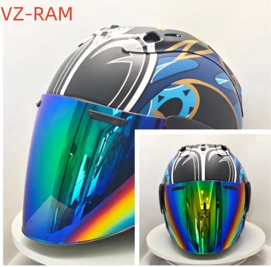 VZ-RAM Big Eyes Kylin – Casque Jet 3/4