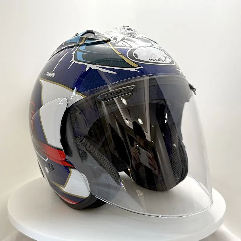 RAM VZ 2026 – Casque Jet Moto