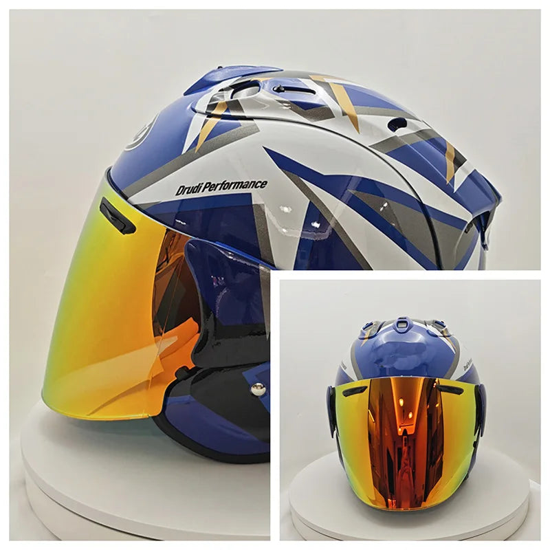 VZ RAM Rising Star – Casque Jet Moto