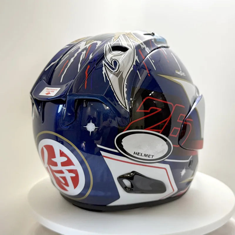 RAM VZ 2026 – Casque Jet Moto