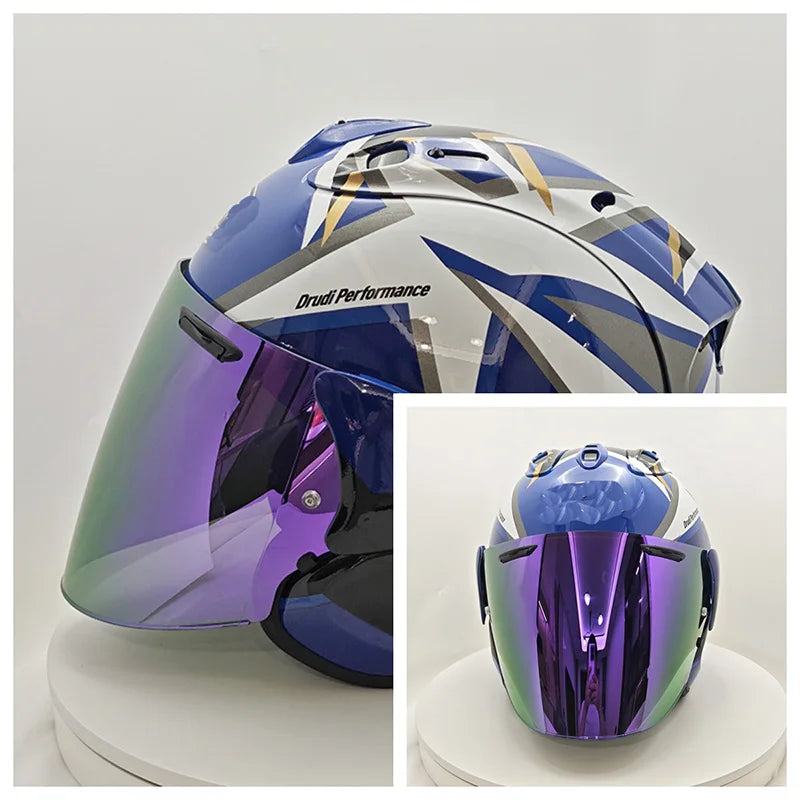 VZ RAM Rising Star – Casque Jet Moto