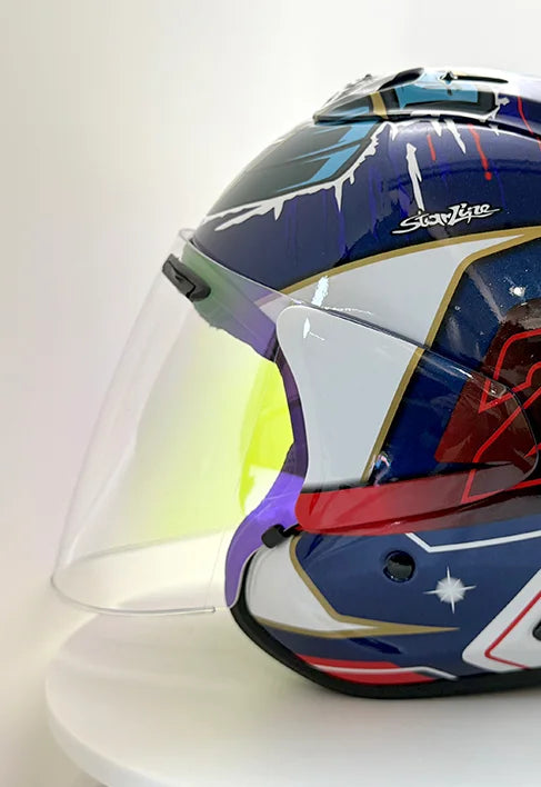 RAM VZ 2026 – Casque Jet Moto