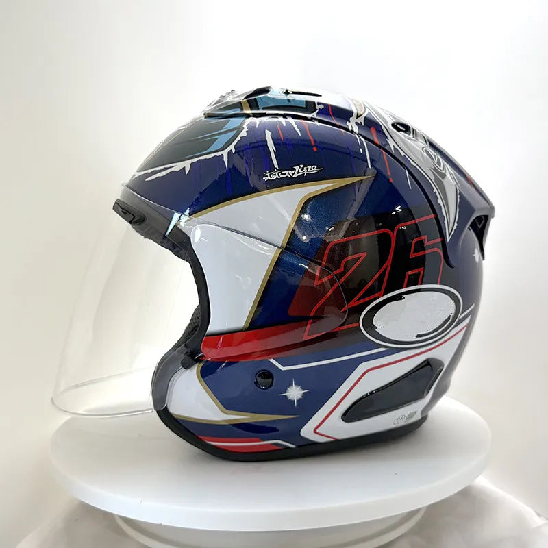 RAM VZ 2026 – Casque Jet Moto