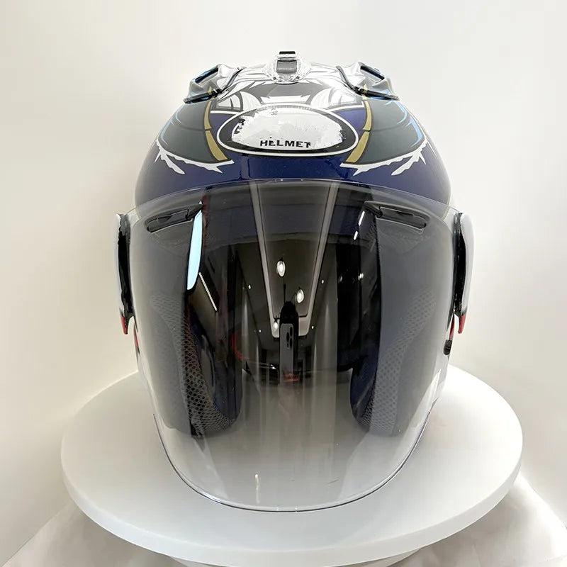 RAM VZ 2026 – Casque Jet Moto