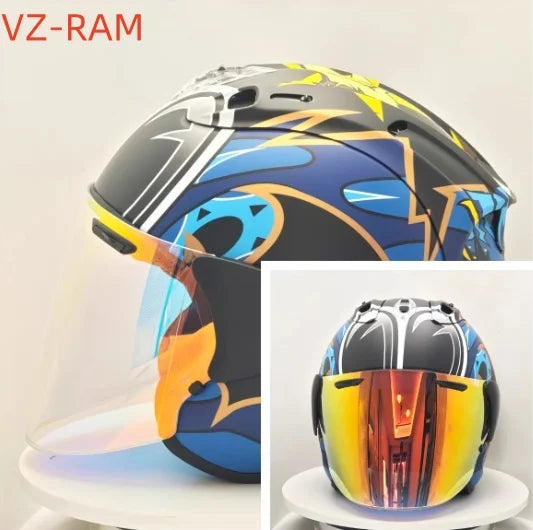 VZ-RAM Big Eyes Kylin – Casque Jet 3/4