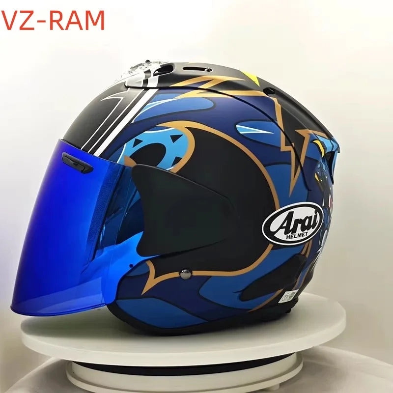 VZ-RAM Big Eyes Kylin – Casque Jet 3/4