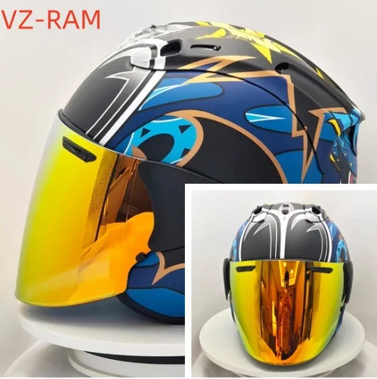 VZ-RAM Big Eyes Kylin – Casque Jet 3/4