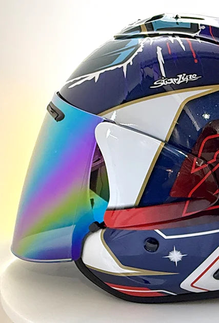 RAM VZ 2026 – Casque Jet Moto