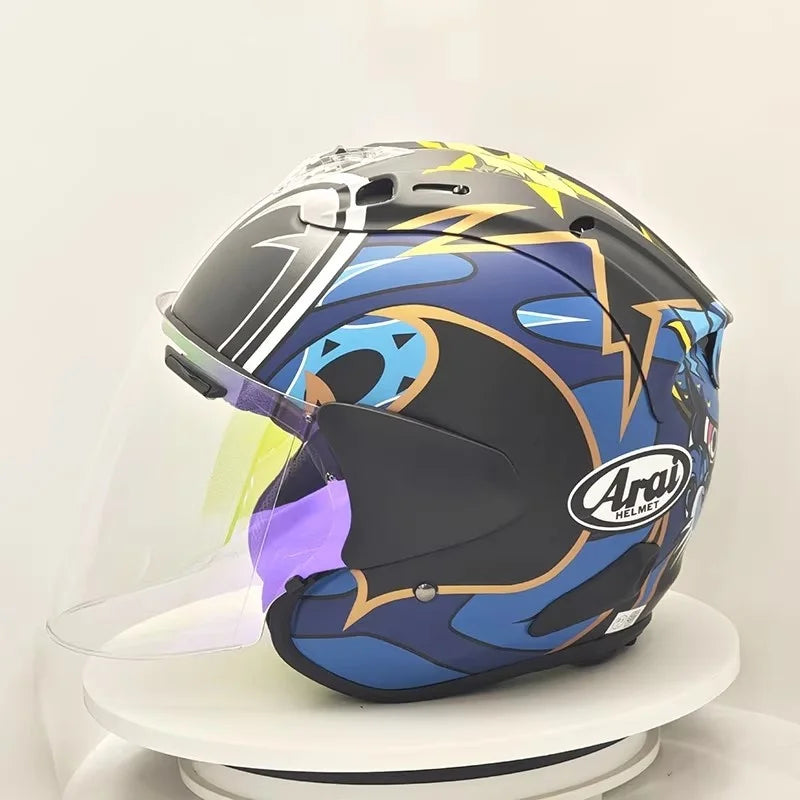 VZ-RAM Big Eyes Kylin – Casque Jet 3/4