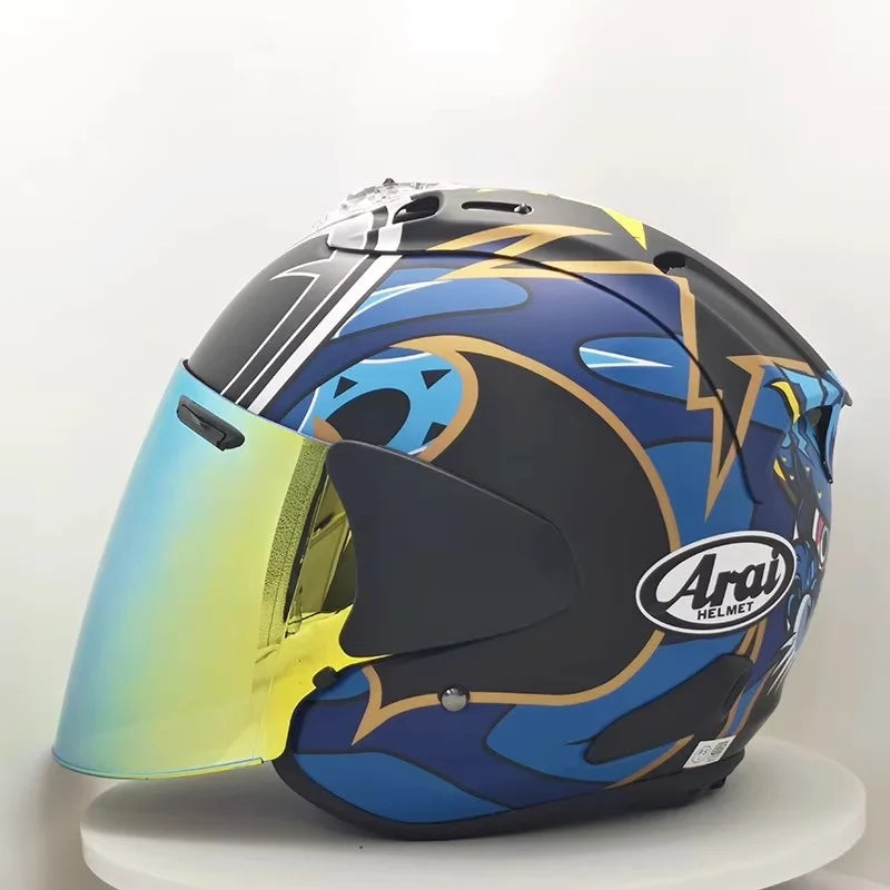 VZ-RAM Big Eyes Kylin – Casque Jet 3/4