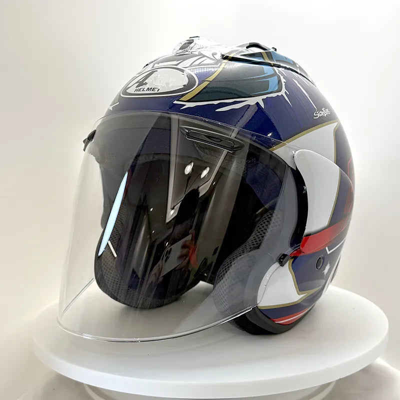 RAM VZ 2026 – Casque Jet Moto