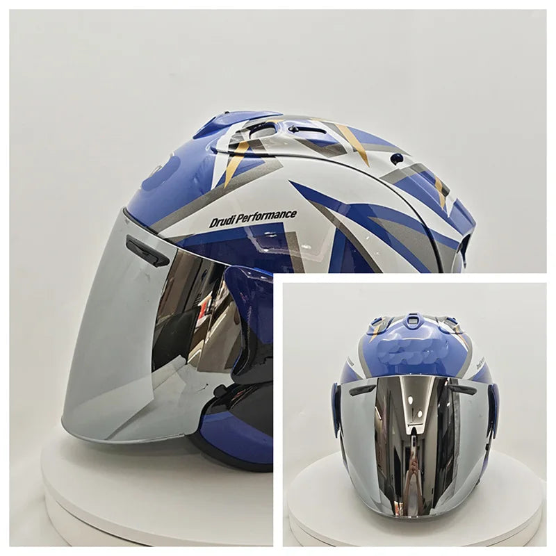 VZ RAM Rising Star – Casque Jet Moto