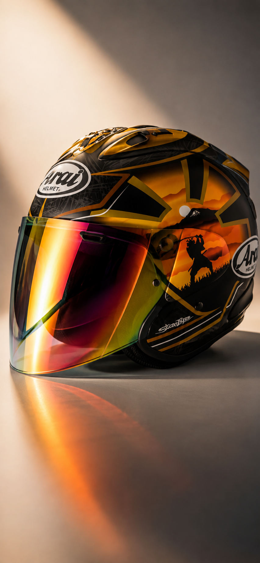 LE STYLE COMMENCE PAR LE CASQUE